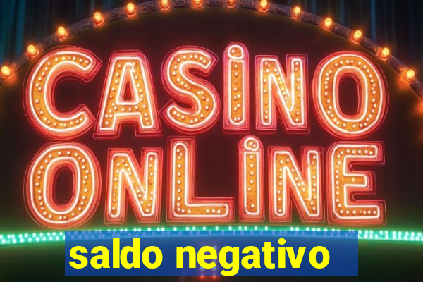 saldo negativo - bet365